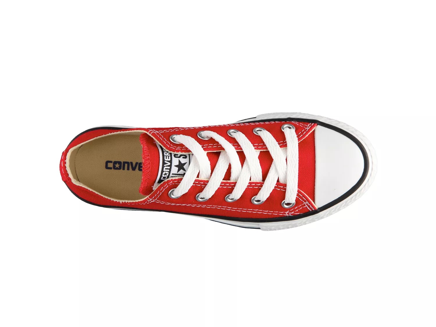 dsw red converse