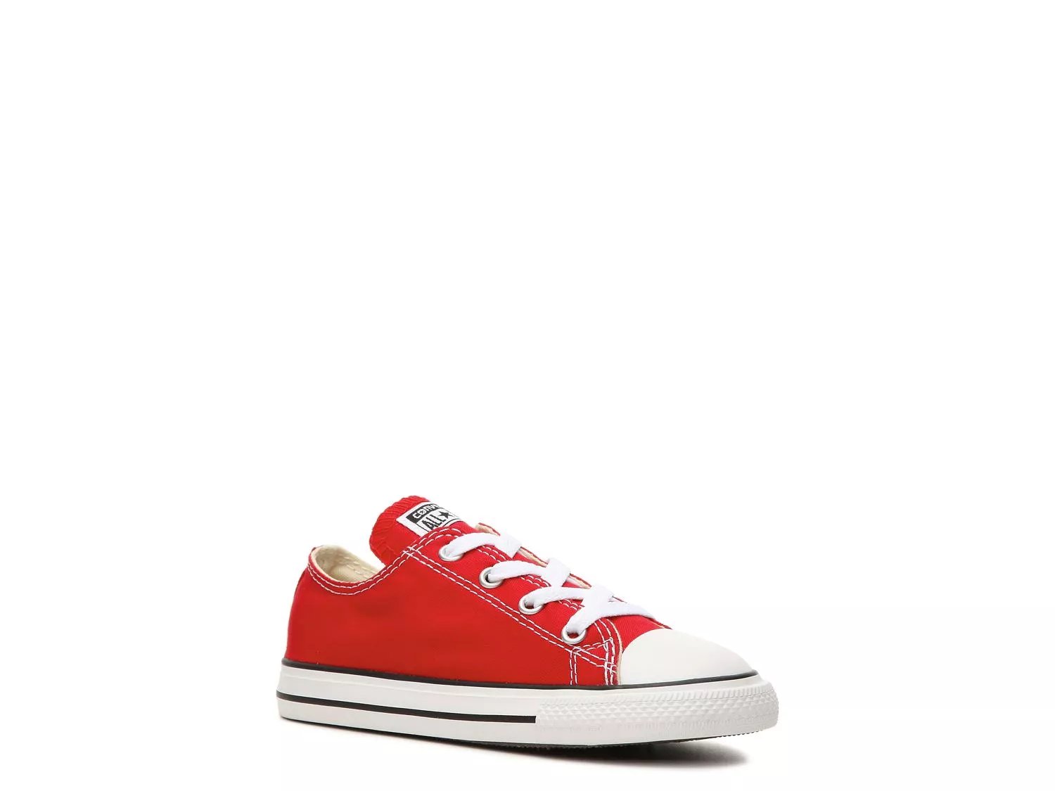 red converse for girls