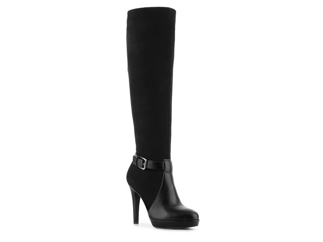 Audrey brooke deals wide calf boots