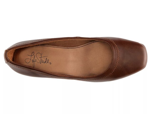 Lifestride women's top groovy wedge pump