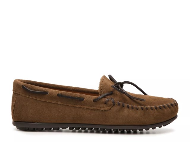Minnetonka men's discount classic moc