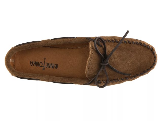 Minnetonka Classic Moc Loafer - Free Shipping | DSW