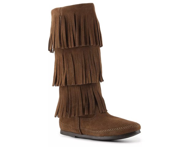 Dsw fringe clearance boots
