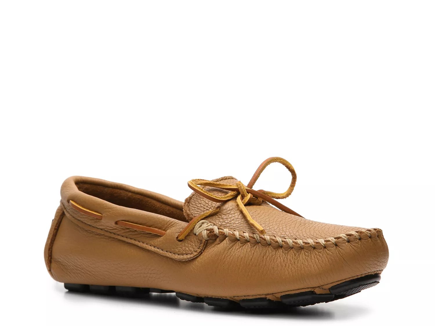 Minnetonka women's moosehide deals driving moccasin