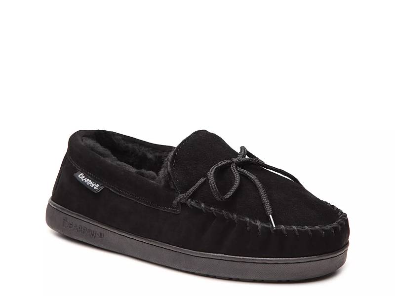 Bearpaw best sale slippers mens