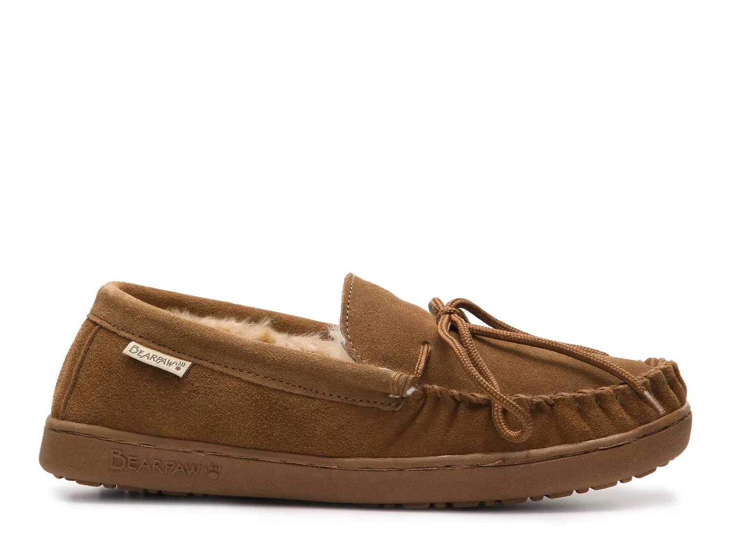 bearpaw moccasin slippers