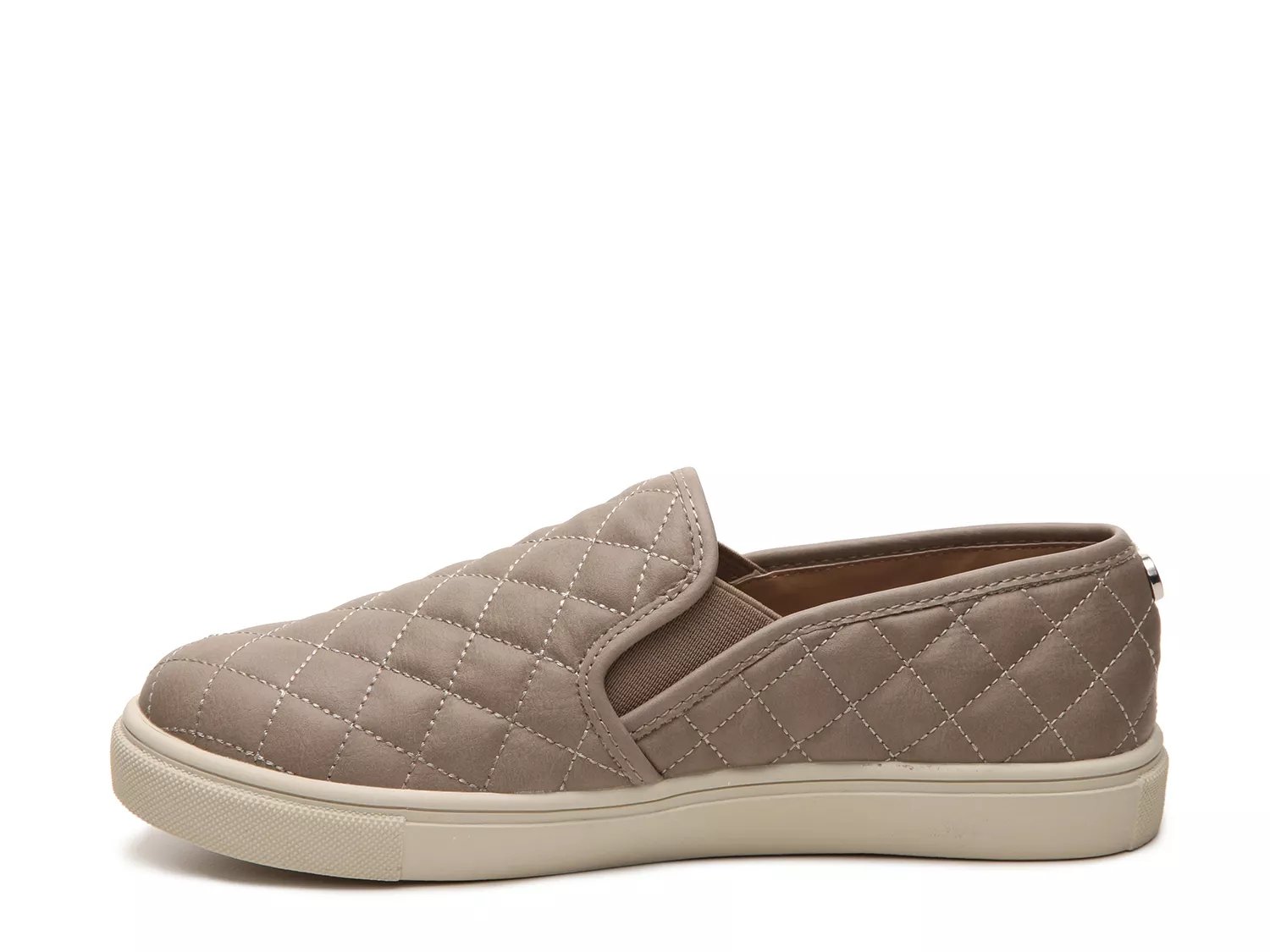 steve madden quilted slip on shoes