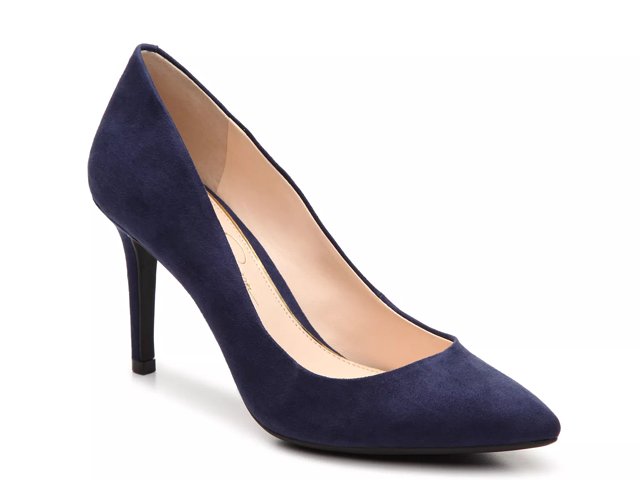 Dsw womens discount navy blue pumps