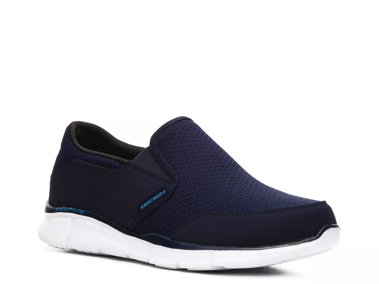 Skechers black 'equalizer outlet persistent' slip-on shoes