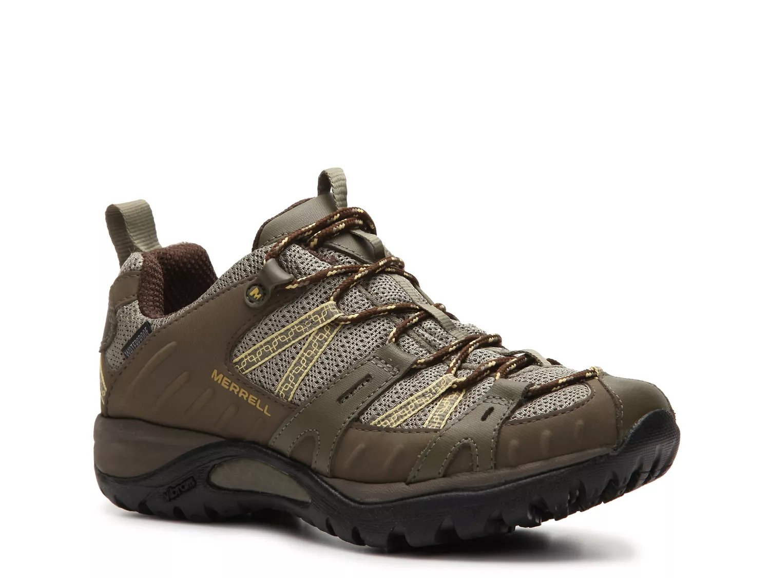 dsw merrell hiking shoes