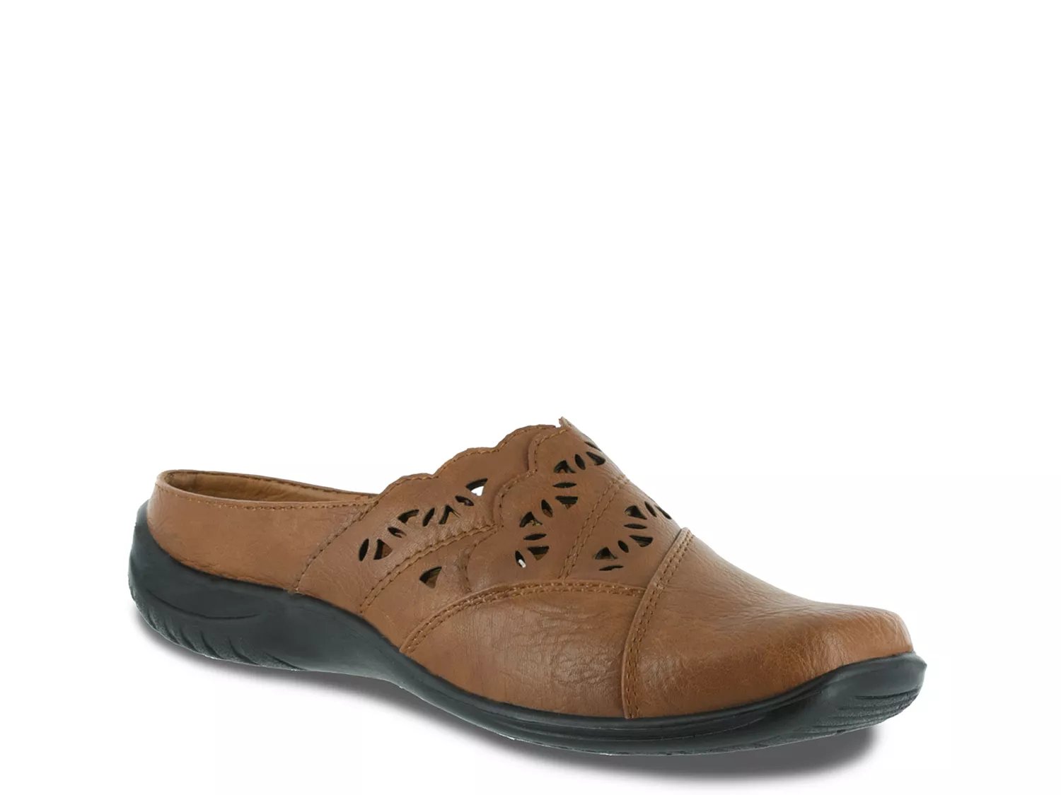 Easy Street Forever Mule | Women's | Cognac | Size 6 | Clogs