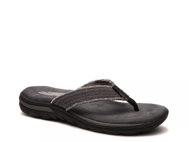 Skechers Men's Skechers Relaxed Fit Supreme Bosnia Sandals 