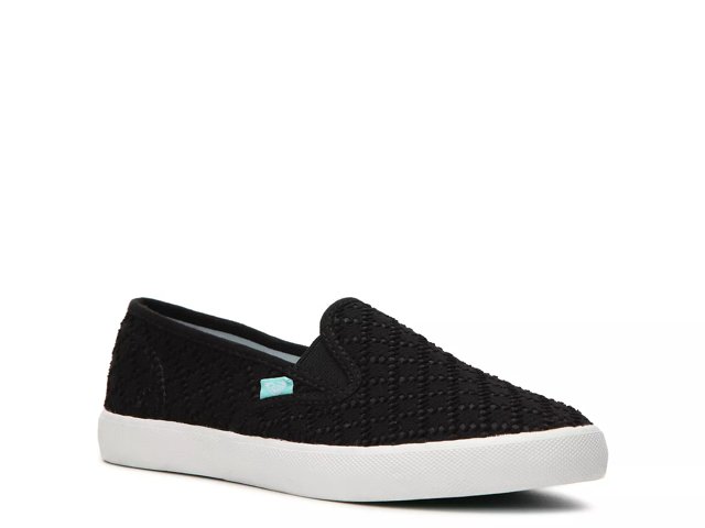 Roxy Ventura Quilted Slip On Sneaker