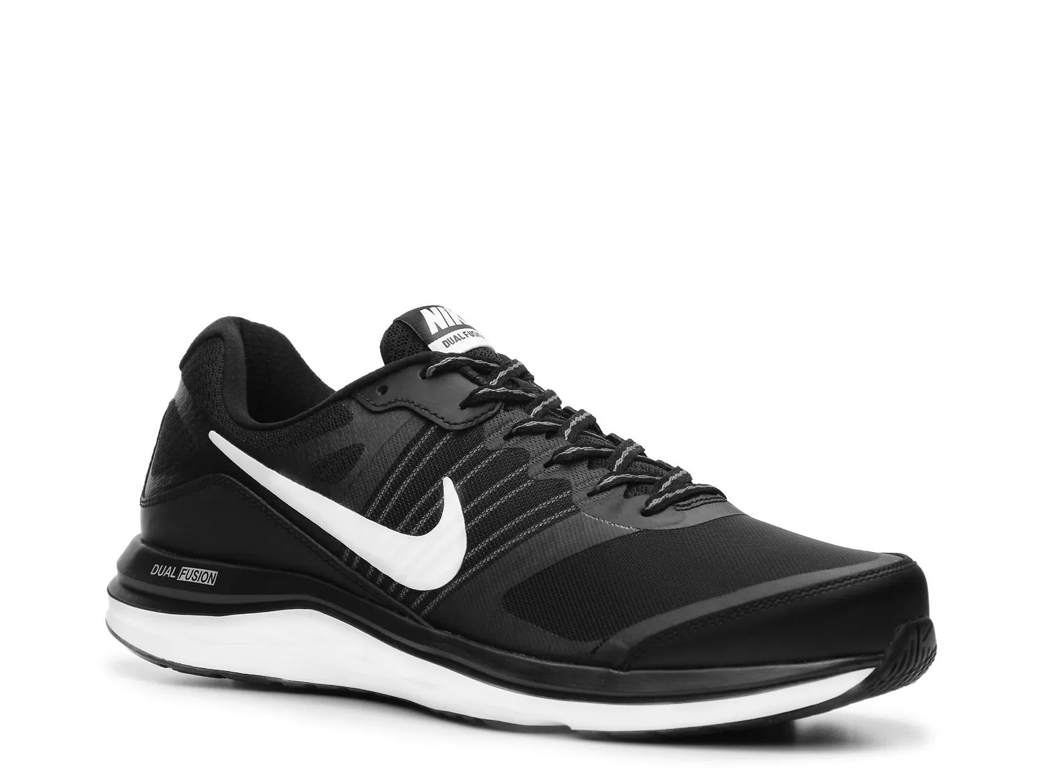 Nike Dual Fusion X Lightweight Running Shoe Mens Free