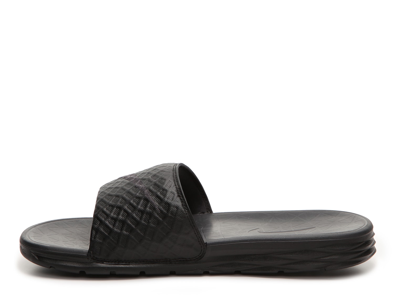 women's nike benassi solarsoft 2 slide sandals