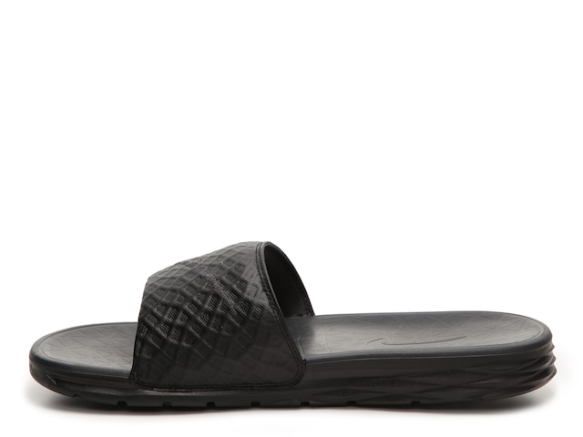 Reunir Espere Dejar abajo Nike Benassi Solarsoft 2 Slide Sandal - Men's - Free Shipping | DSW