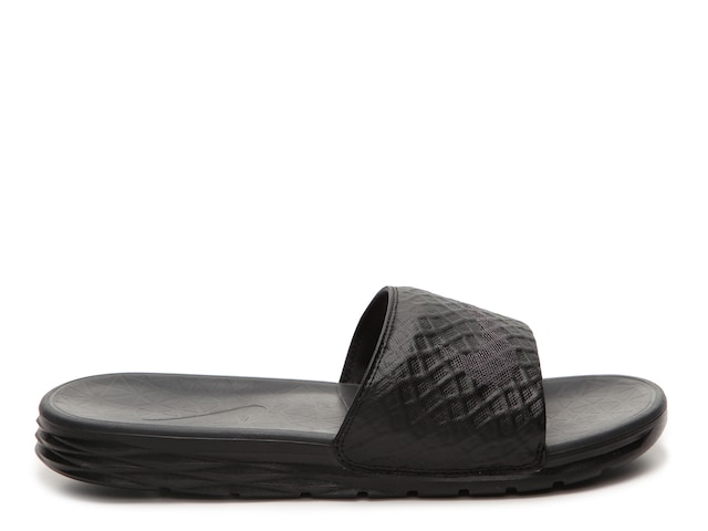 Nike Benassi Solarsoft Slide Sandal - - Free DSW