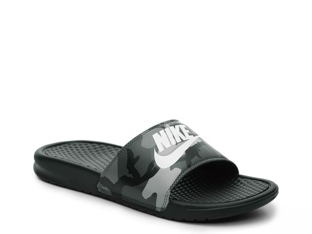 Nike Benassi Just Do It Slide Sandal - Men's - Free Shipping | DSW