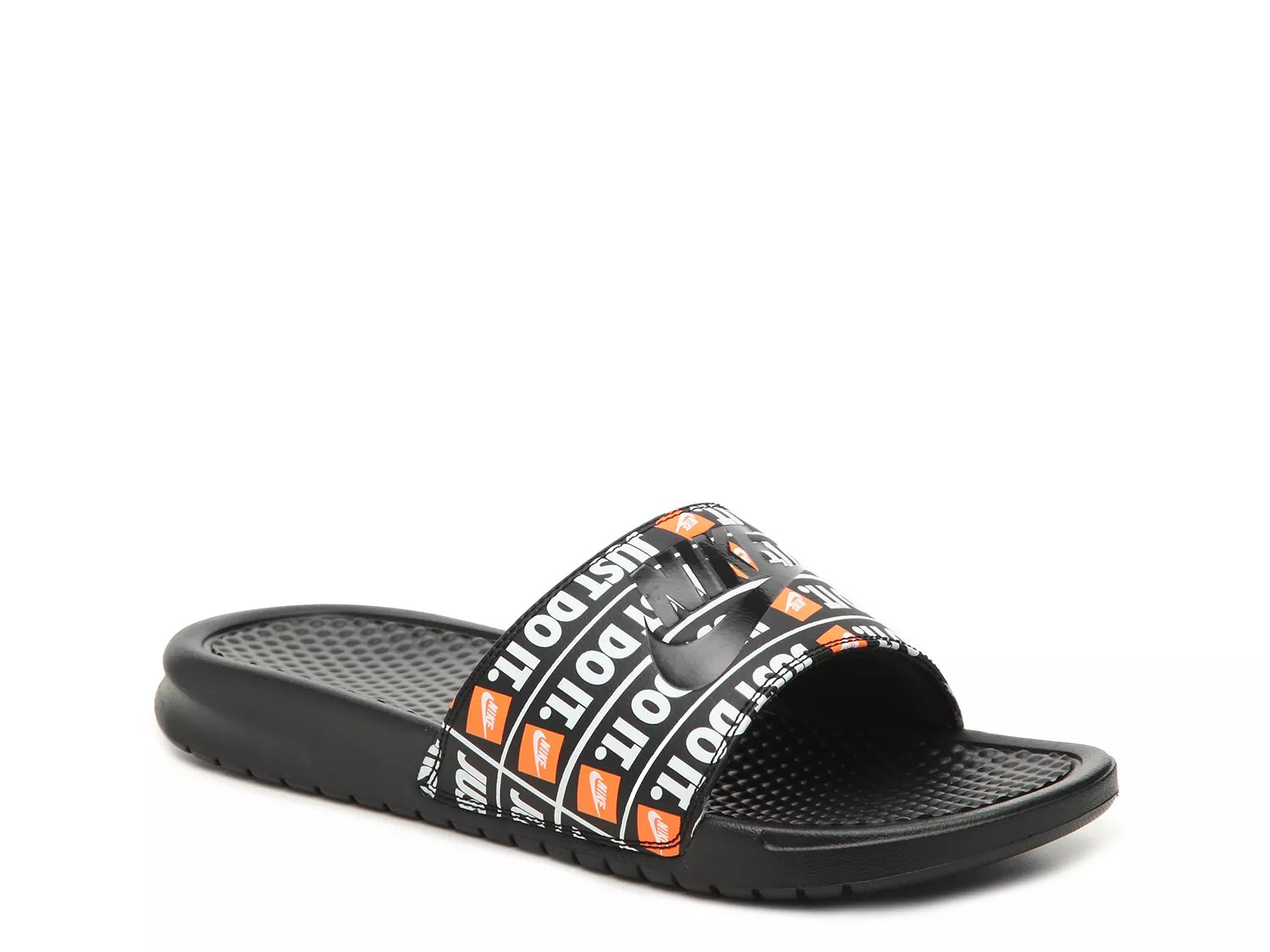 nike men's benassi just do it athletic sandal