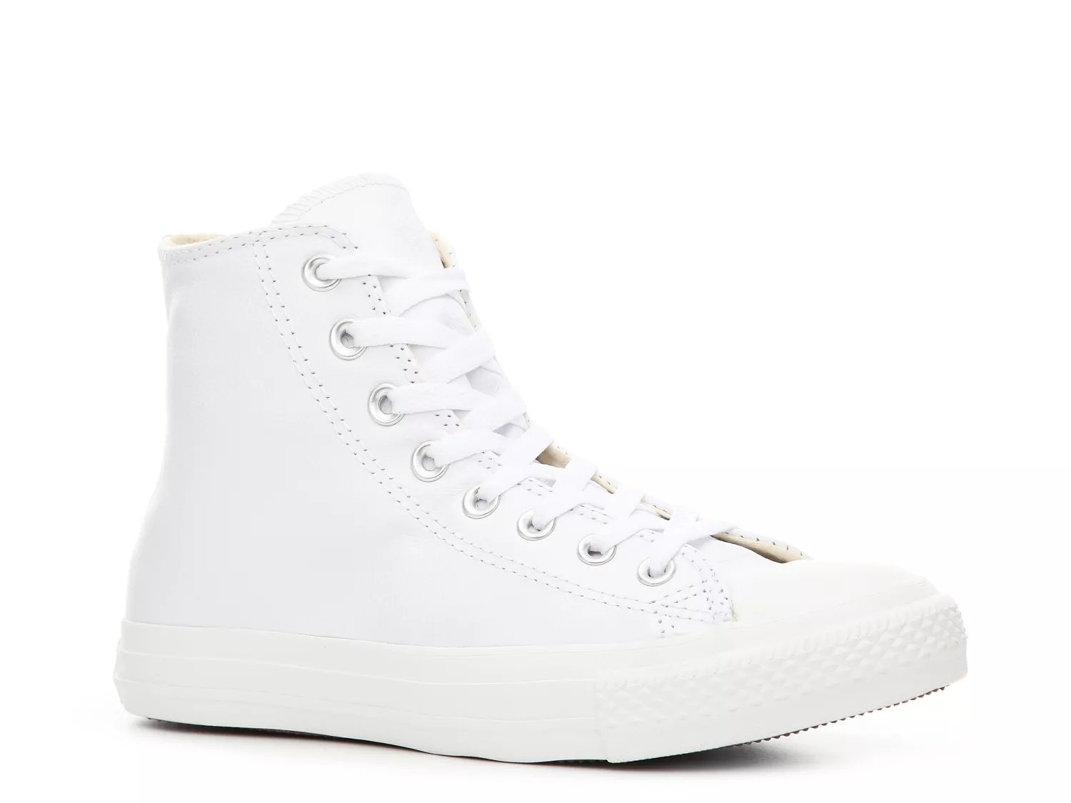 Platform White Leather Converse 2024