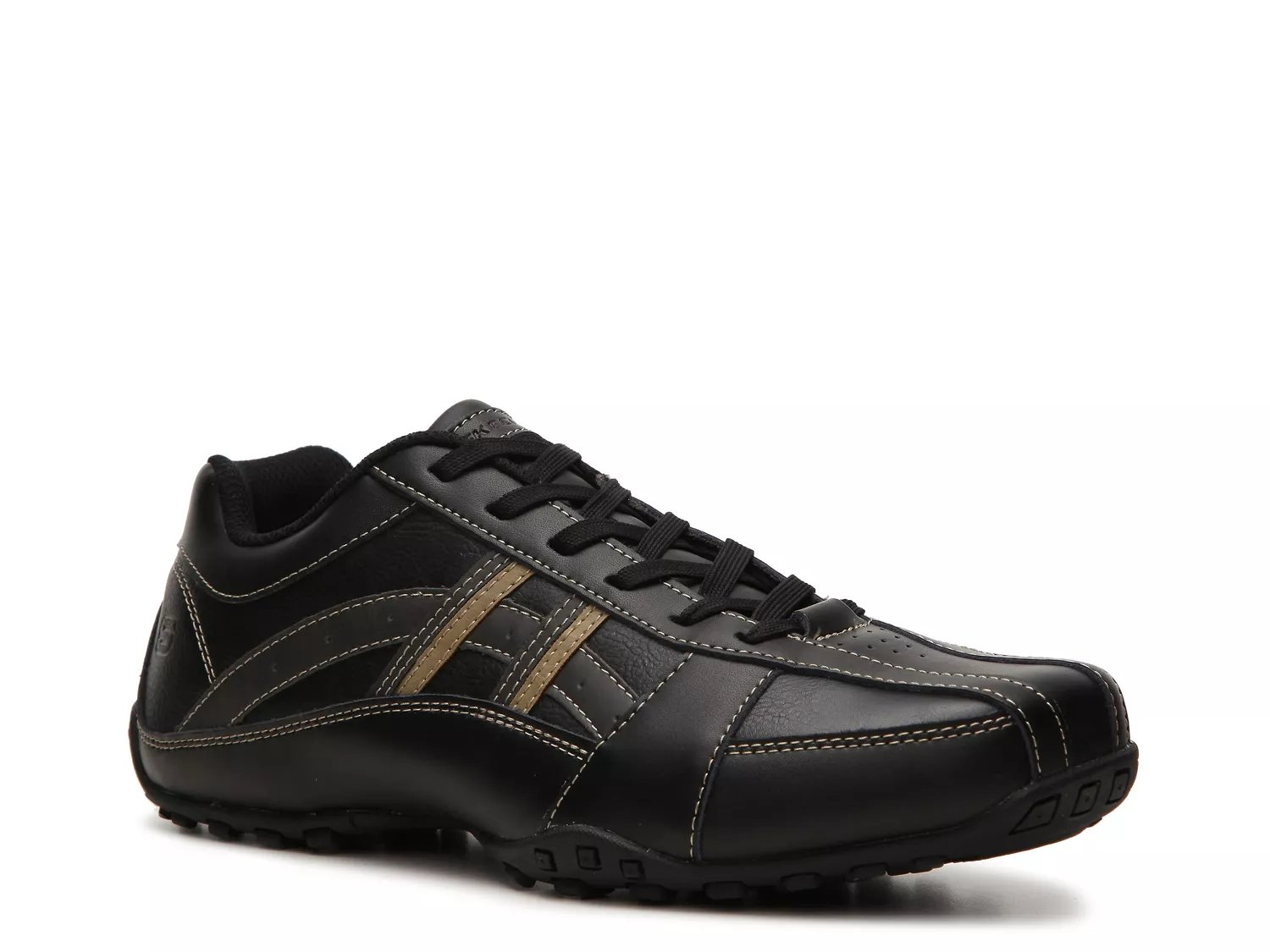 skechers malton black