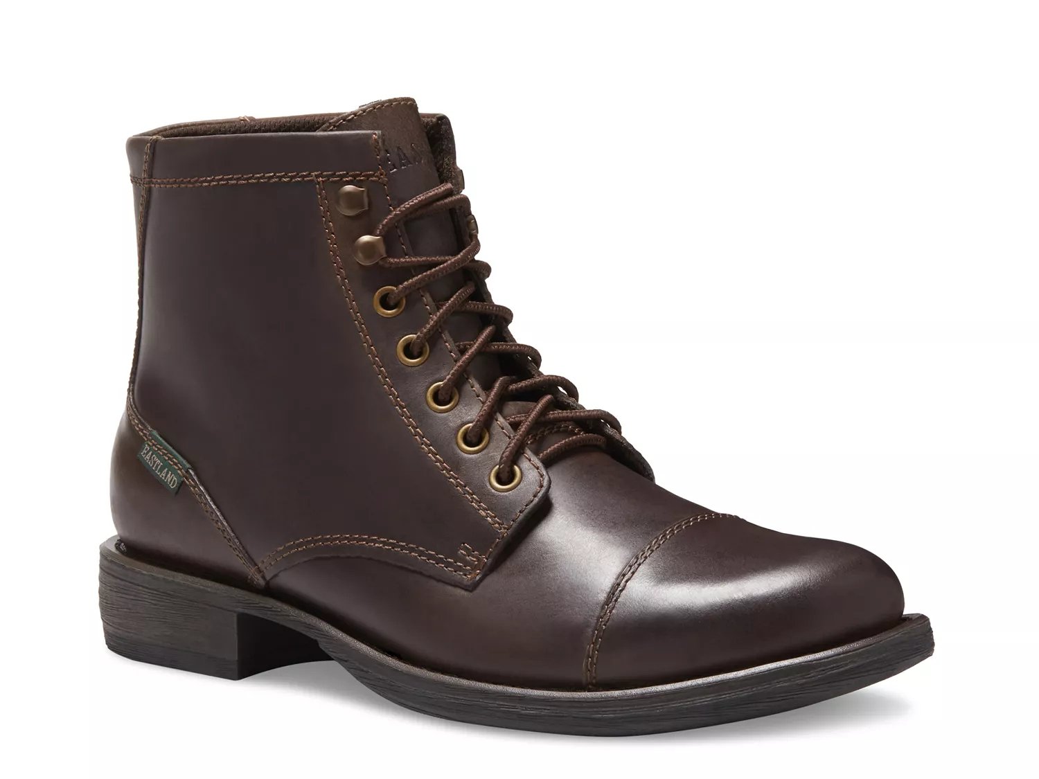 eastland high fidelity cap toe boot