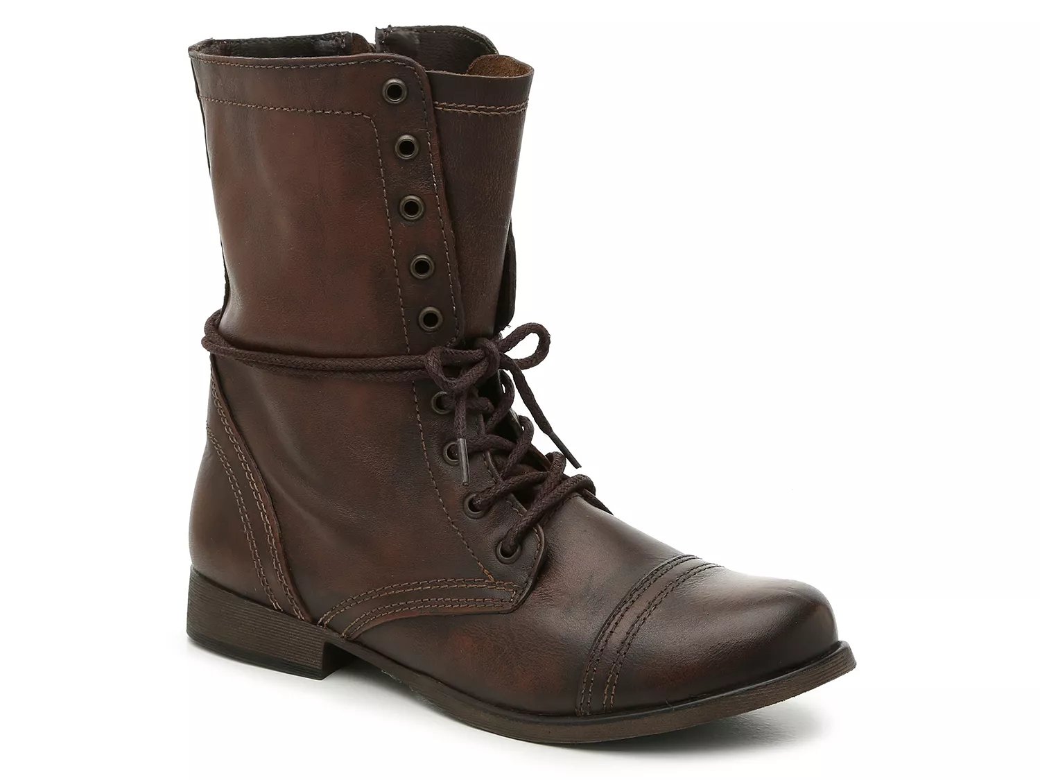 dsw burgundy boots