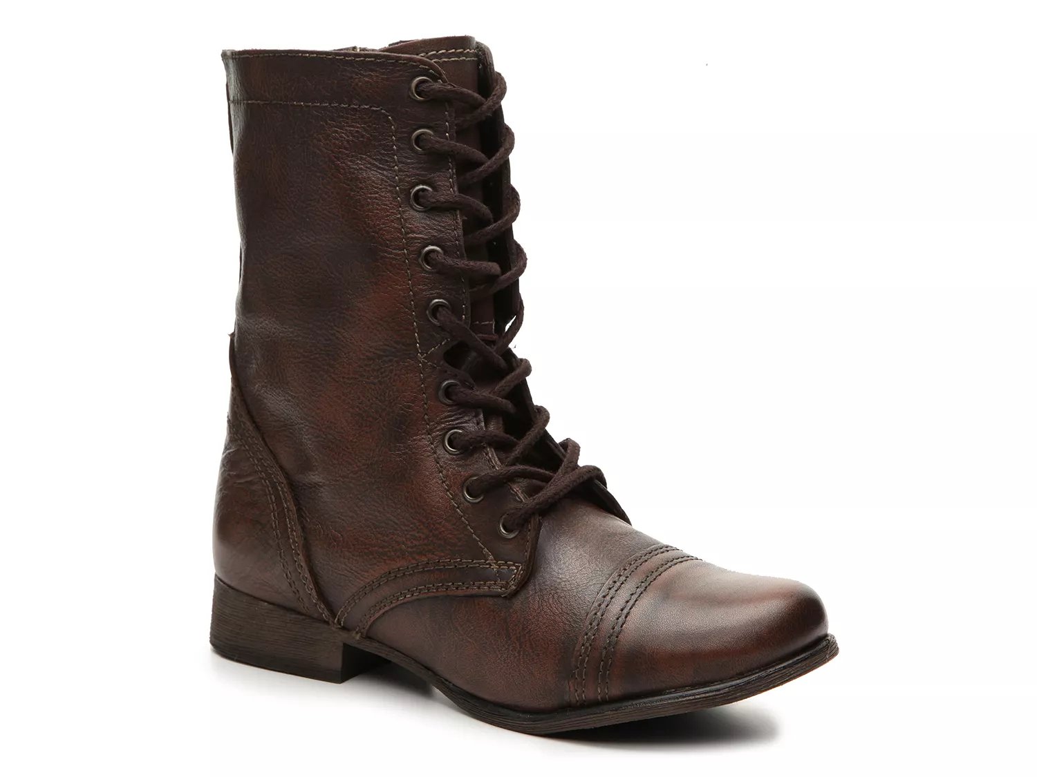 steve madden combat boots dsw