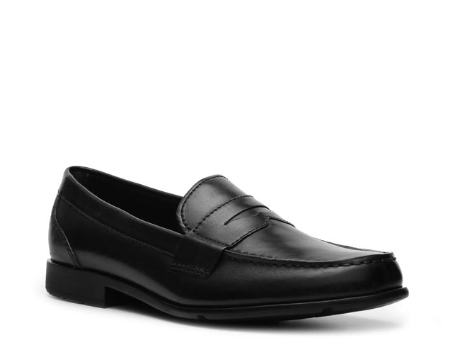 Dsw mens black loafers discount