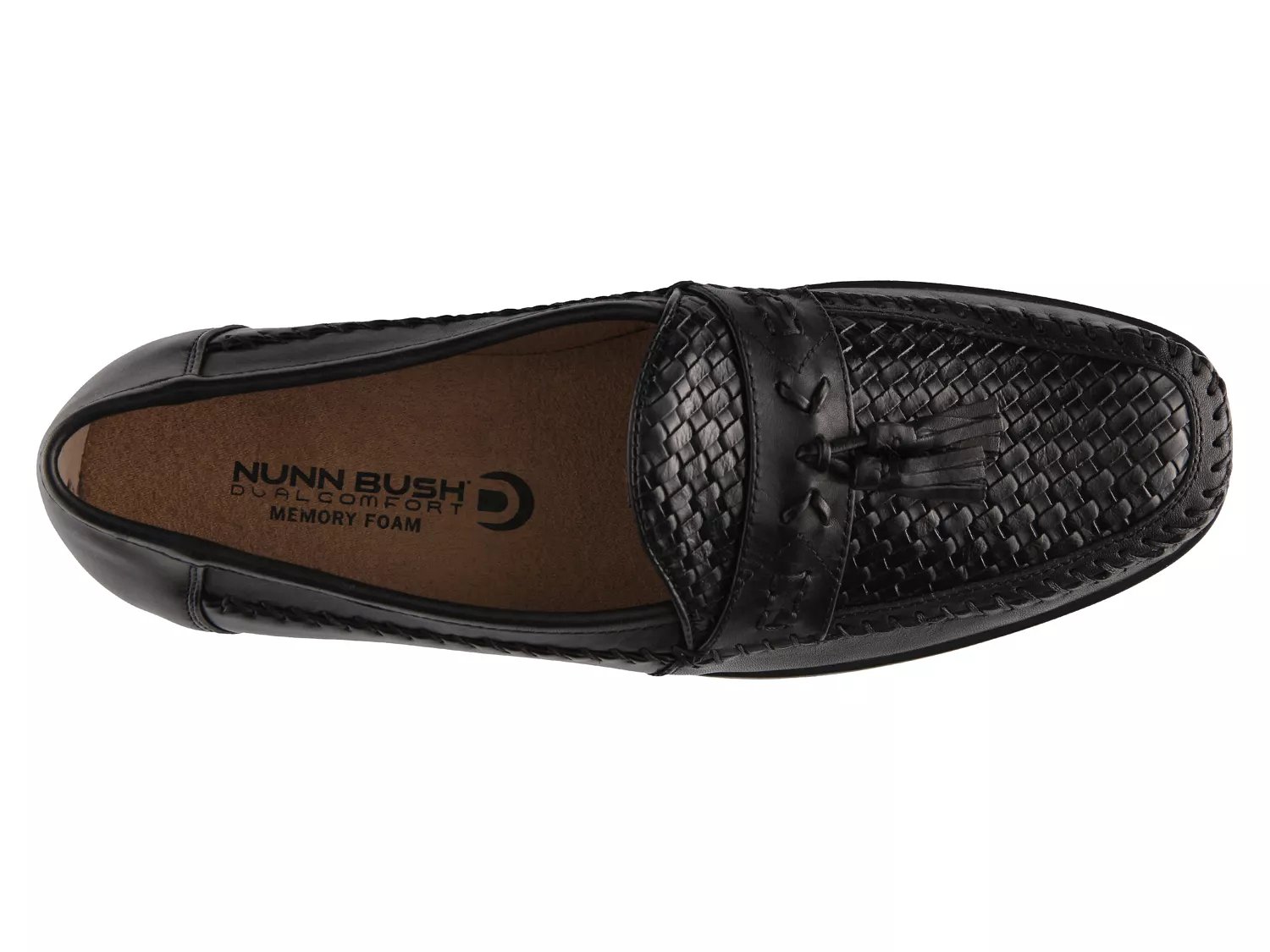 nunn bush strafford tassel loafer