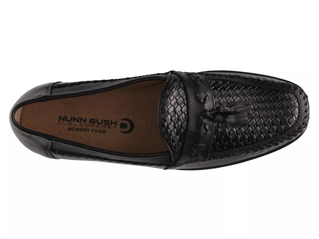 Nunn bush dual comfort memory foam hot sale