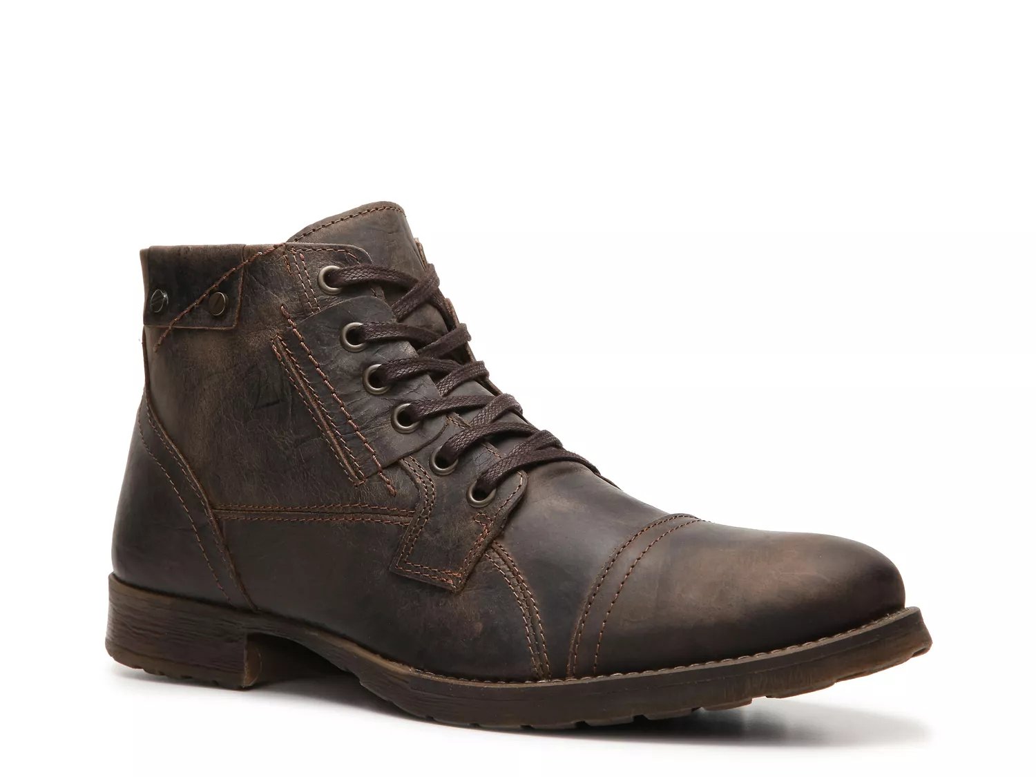 mens brown casual boots