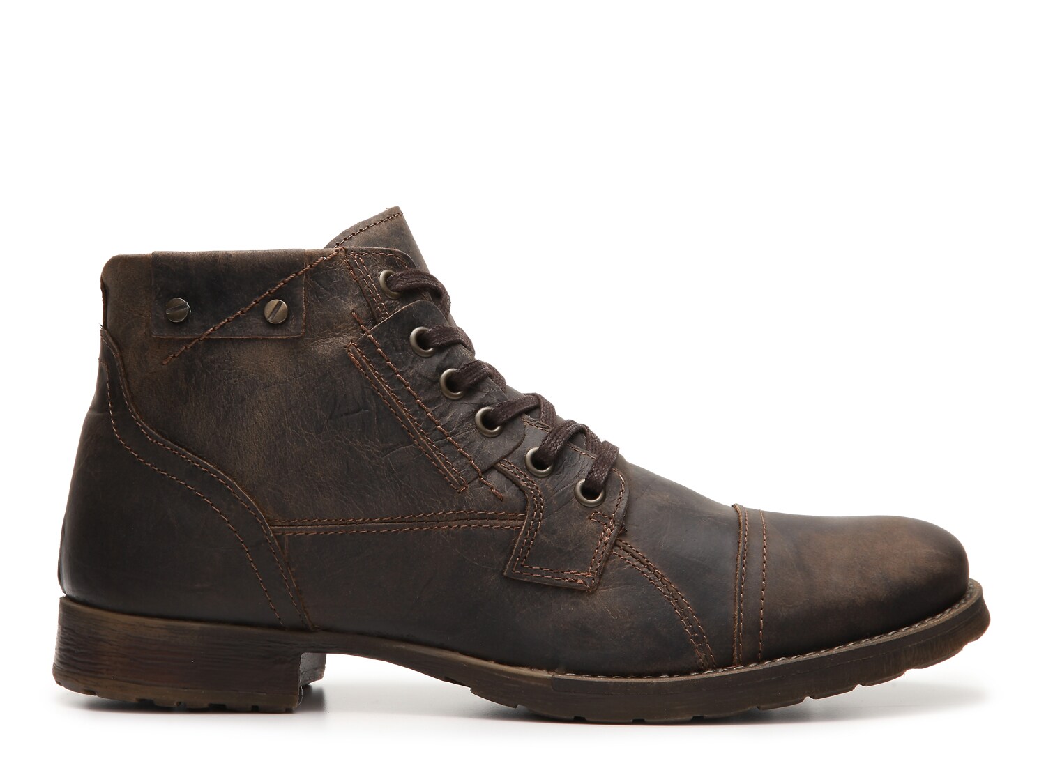 dsw casual boots