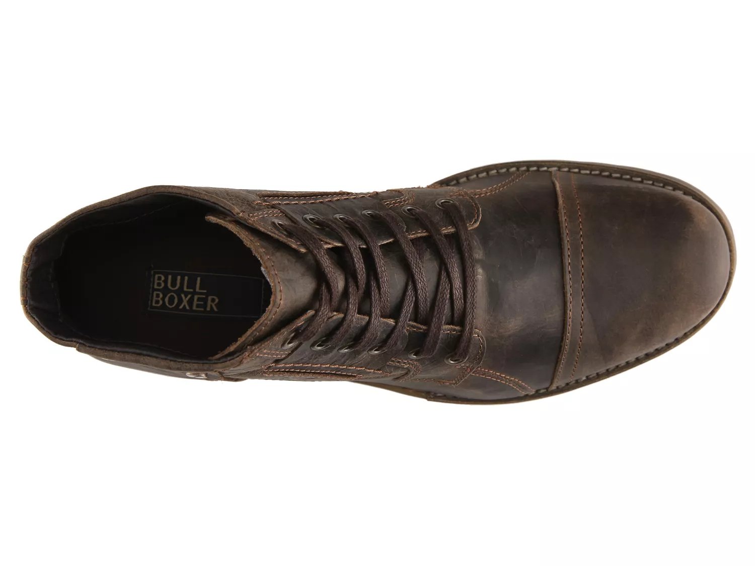 bullboxer cap toe boot