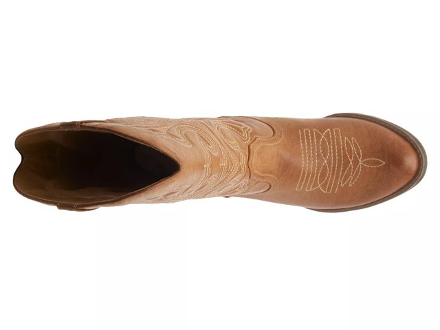Cognac boots new arrivals dsw