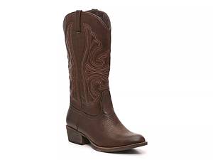 Vince Camuto Shela Wide Calf Western Boot