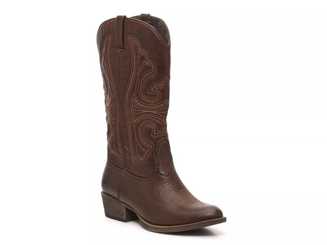 Dsw girls cowboy boots top