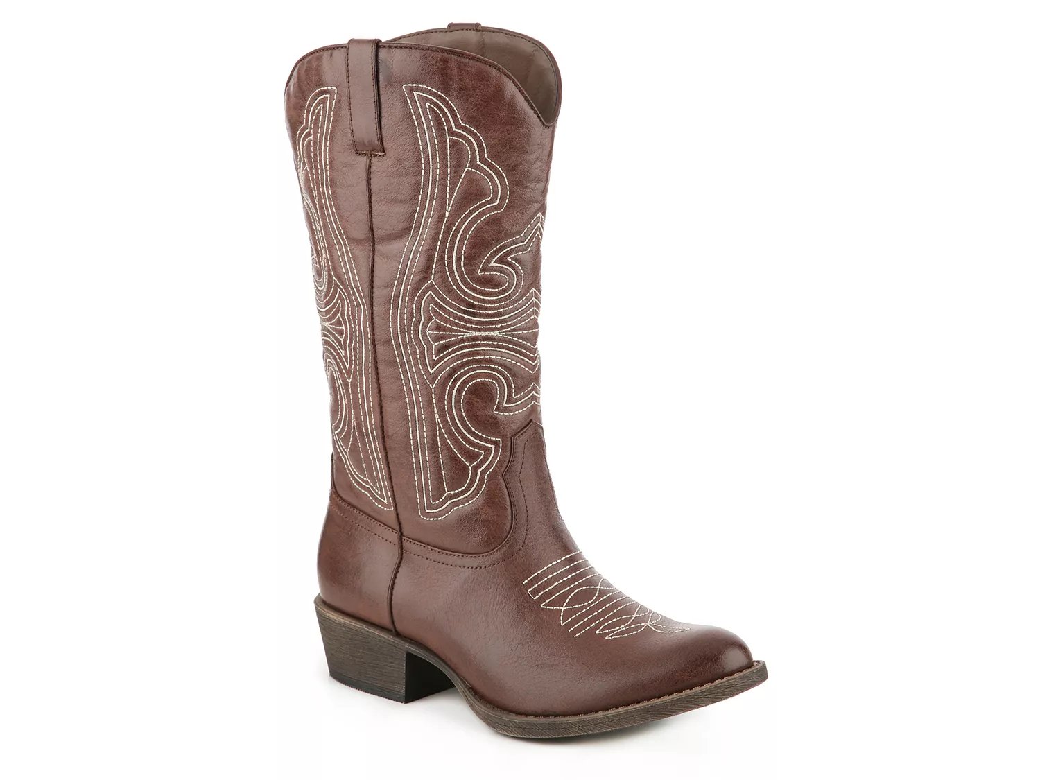 dsw womens cowboy boots