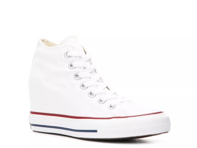 Converse wedge sneakers best sale