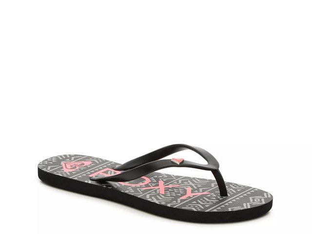 Roxy flip flops discount dsw