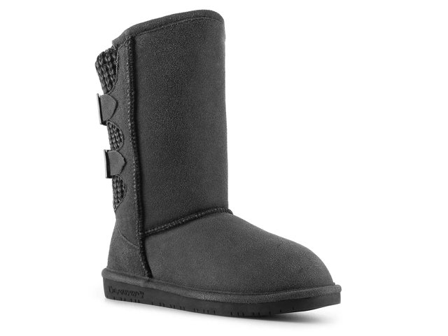 Bearpaw boshie charcoal clearance