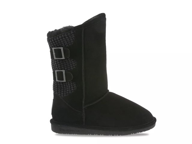 Bearpaw boots with buckle 2025
