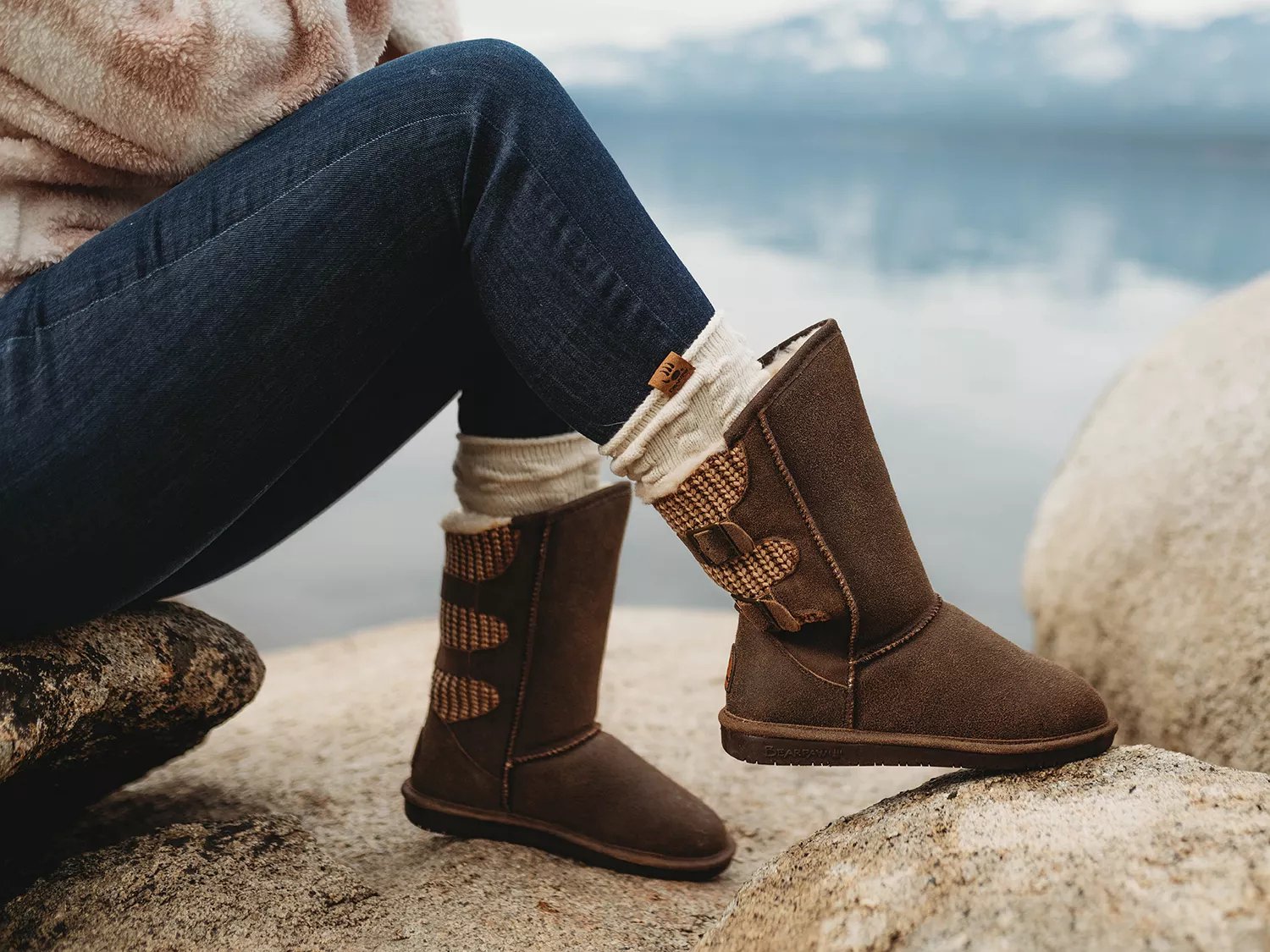 women's bearpaw boshie boots