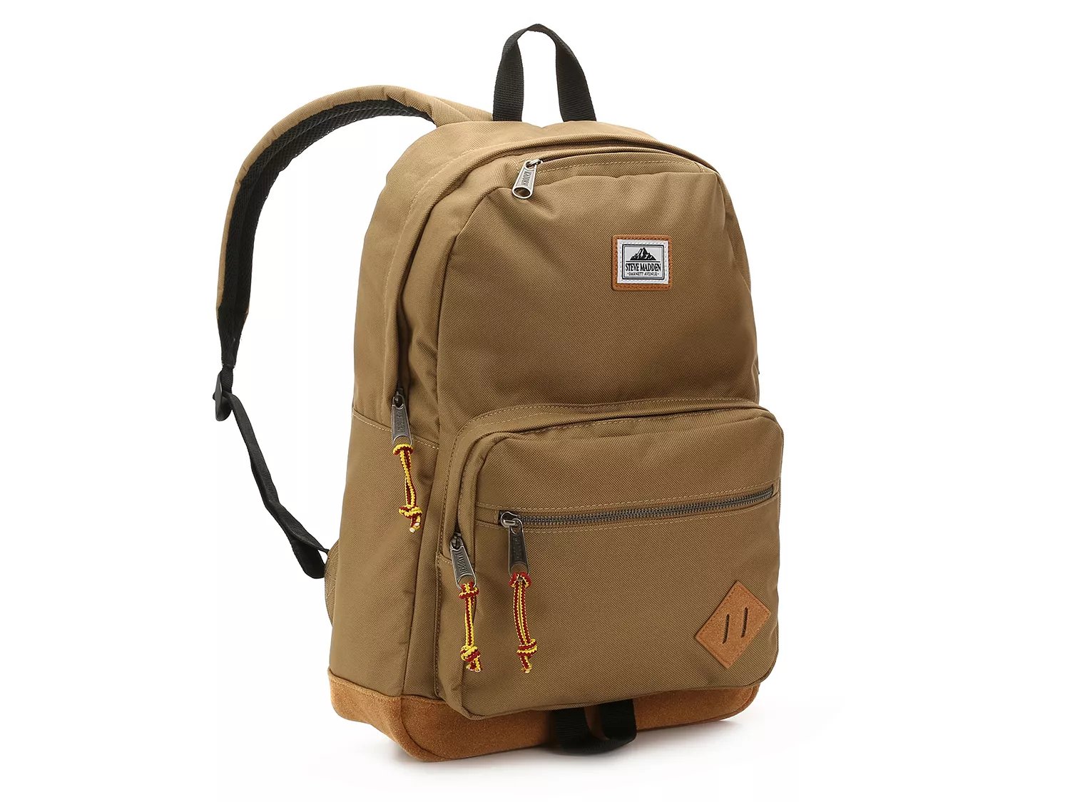 steve madden tan backpack