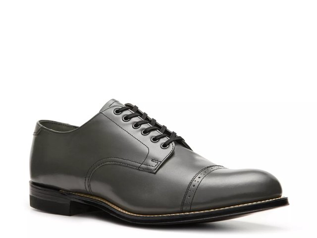 Stacy adams madison cap toe oxford sales