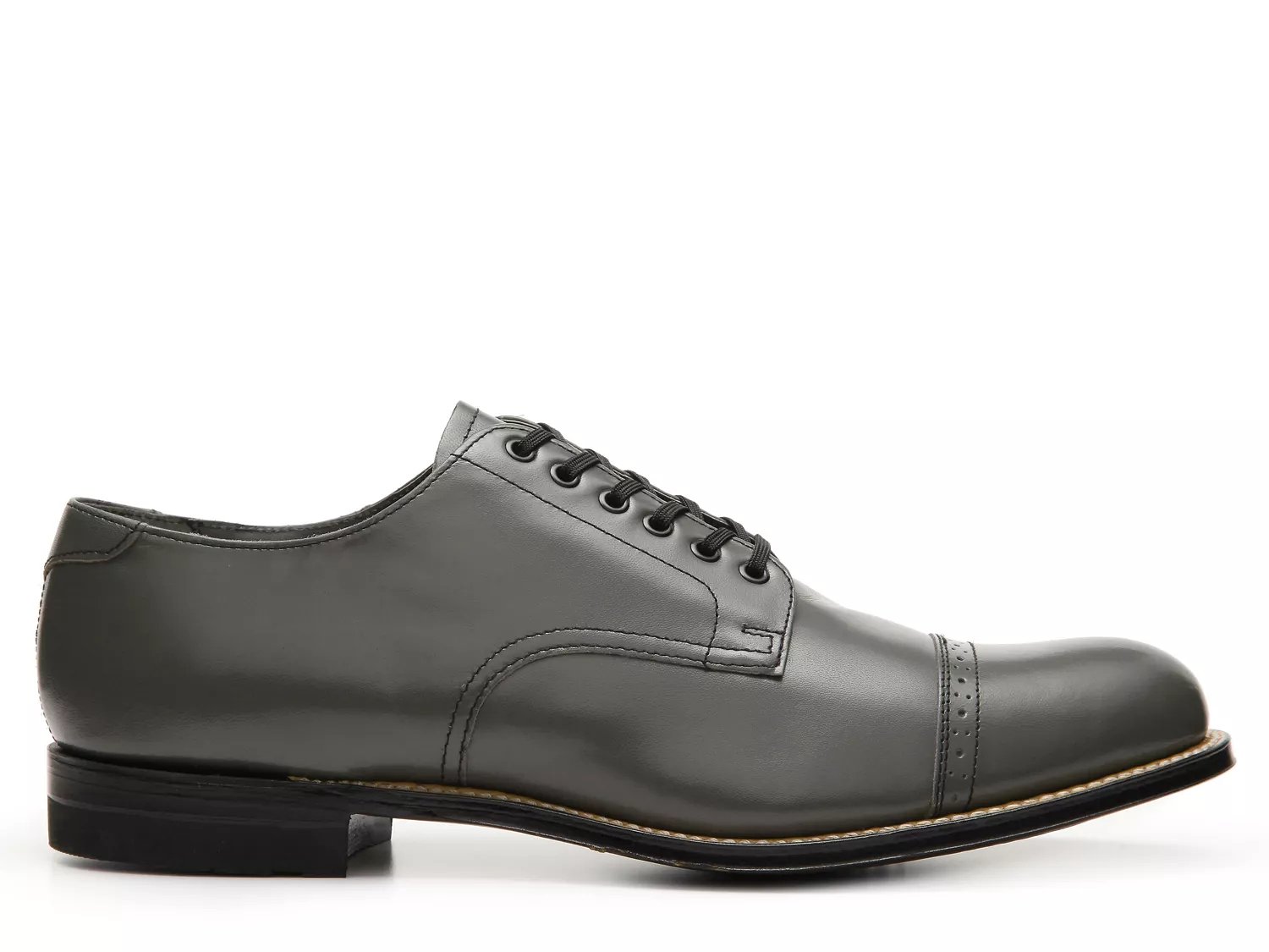 madison cap toe oxford