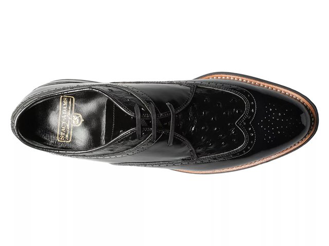 Stacy Adams Dayton Ostrich Wingtip Oxford