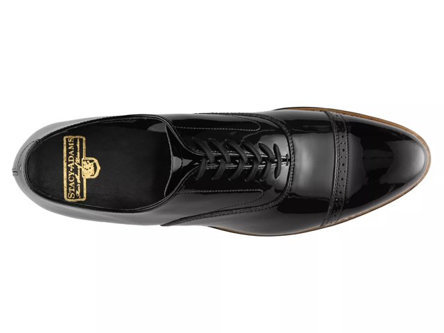 Stacy adams cap toe oxford 2025