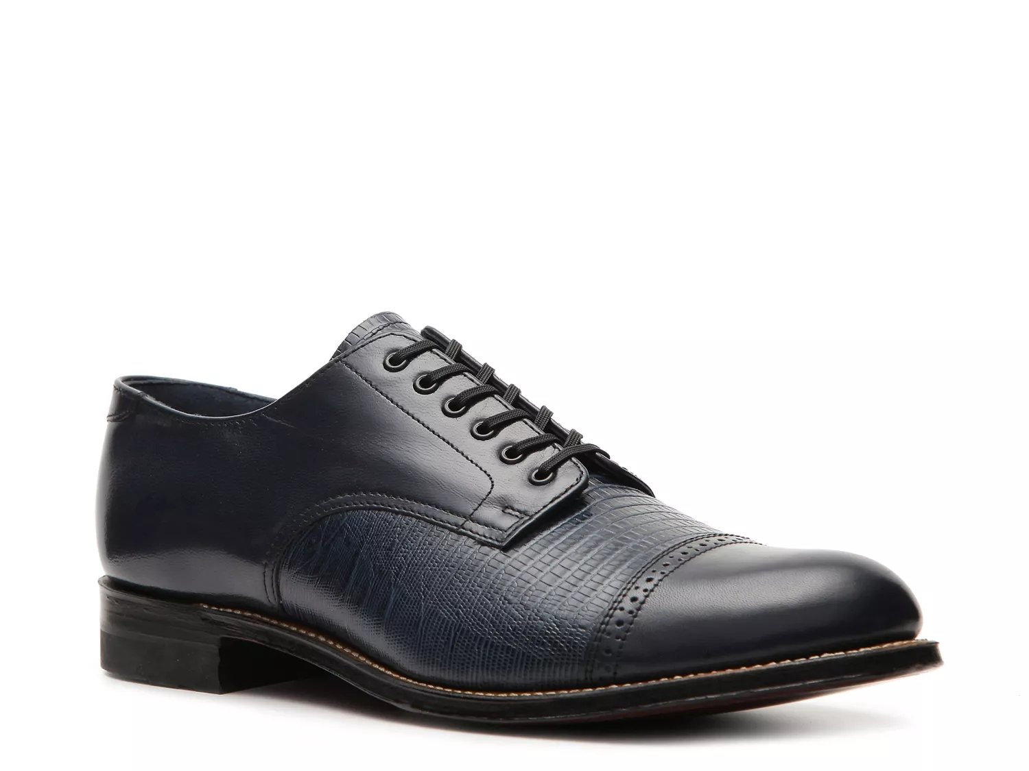 Stacy Adams Madison Cap Toe Oxford - Free Shipping | DSW