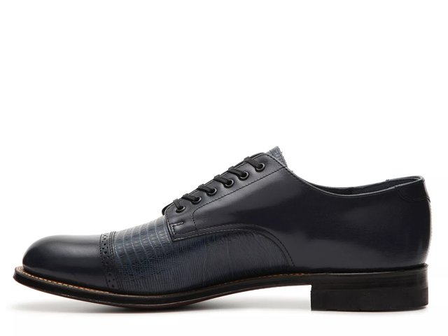 stacy adams madison plain toe oxford